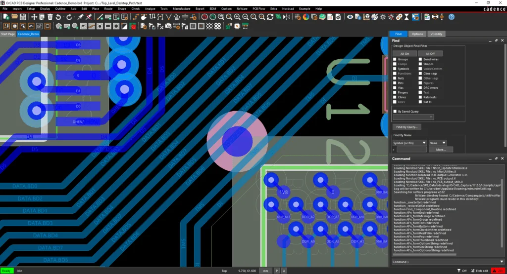 PCB design